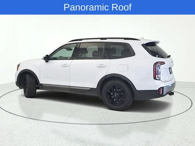Used 2023 Glacial White Pearl Kia SX-Prestige X-Pro image 3