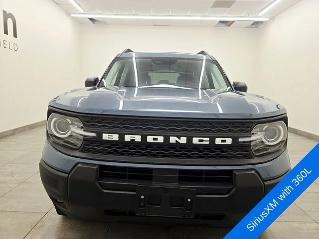 New 2026 Azure Gray Metallic Tri-Coat Ford Big Bend® image 7