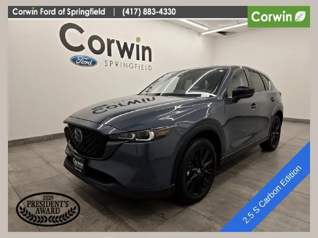 2025 Mazda CX-5 S Carbon Edition