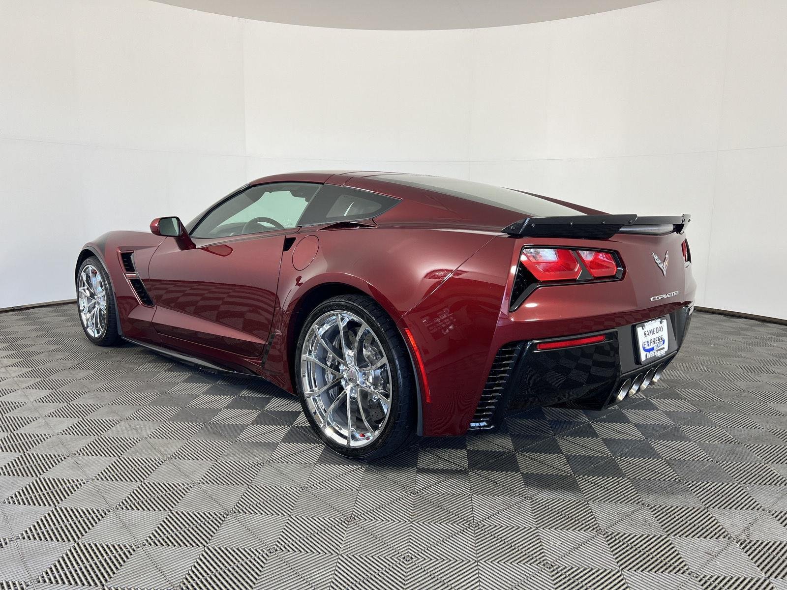 Used 2017 Long Beach Red Metallic Tintcoat Chevrolet Grand Sport 2LT image 25