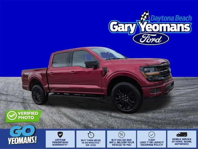 New 2026 Ford F-150 XLT