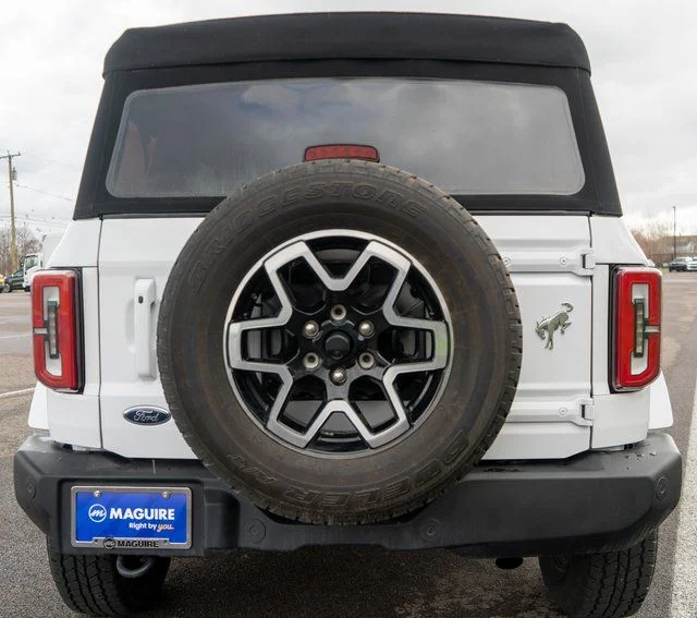 Used 2023 Black Ford Outer Banks image 7