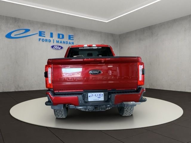 Used 2025 Red Ford Platinum image 3
