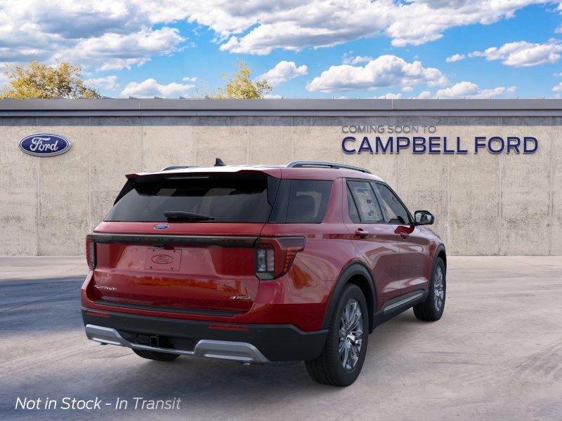 New 2026 Rapid Red Metallic Tinted Clearcoat Ford Platinum™ image 8
