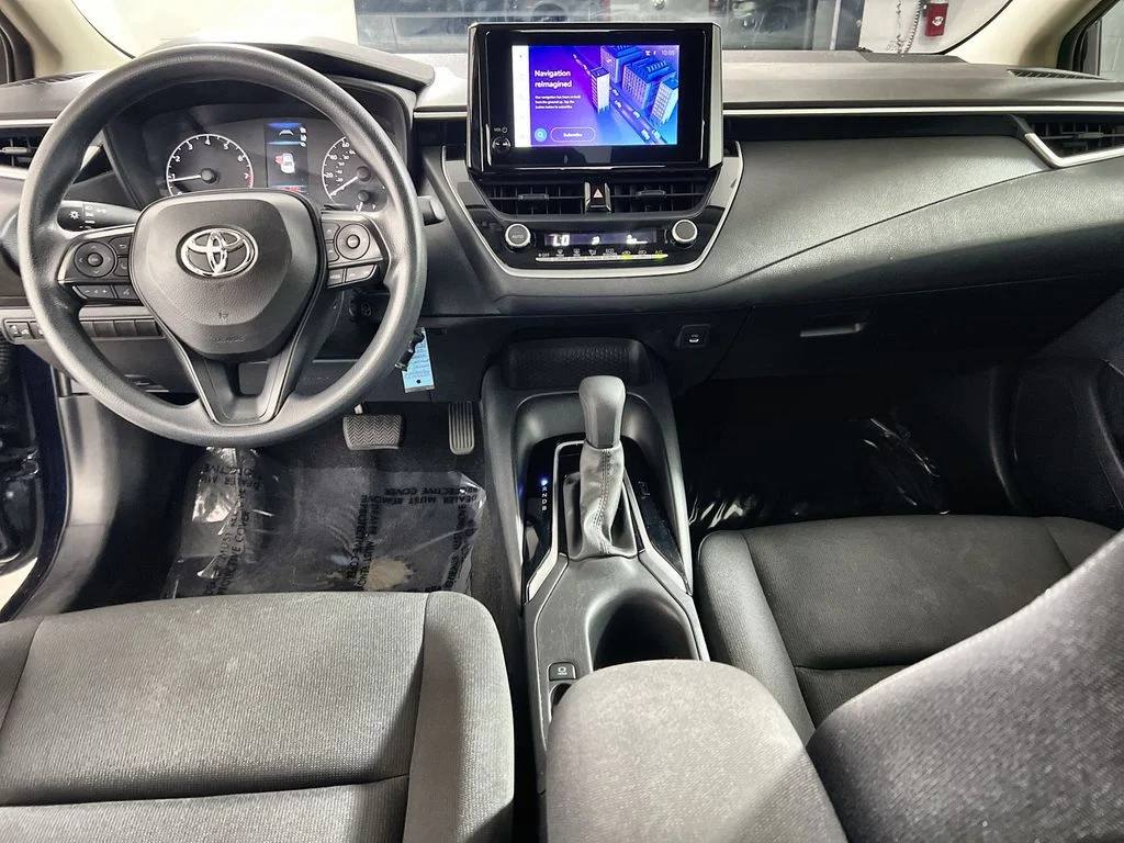Used 2024 Blue Toyota LE image 22