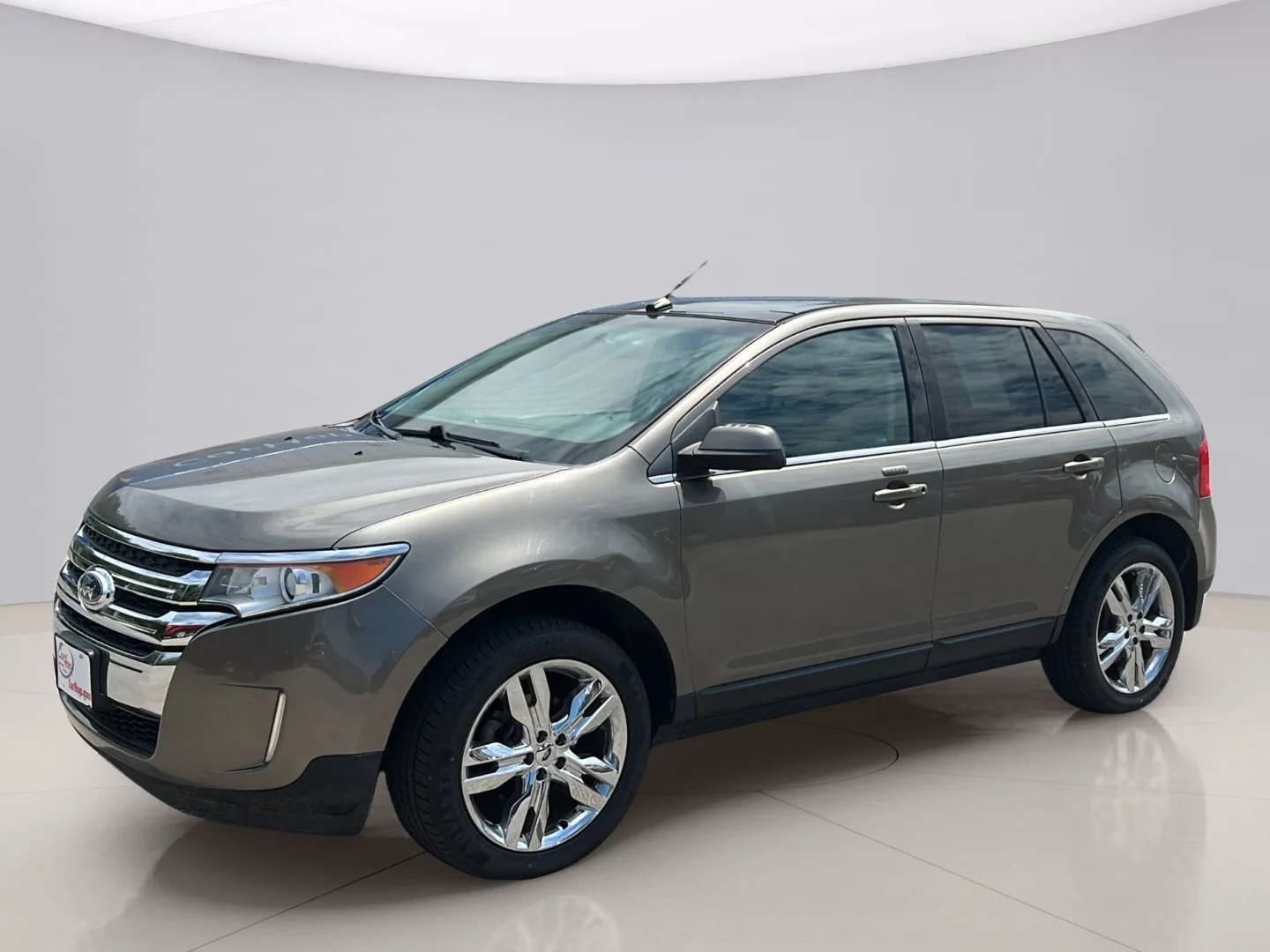 Used 2013 Brown Ford LIMITED image 2