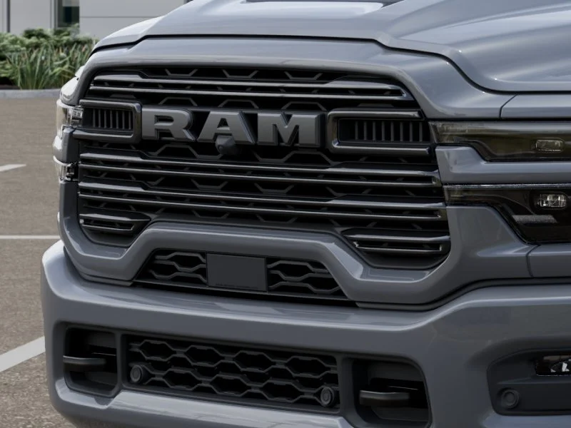 New 2026 Ceramic Gray Clear-Coat Exterior Paint RAM Laramie image 11