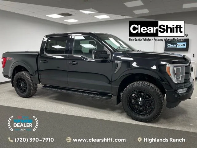 2021 Ford F-150 Lariat 4x4 SuperCrew 145 in's photo