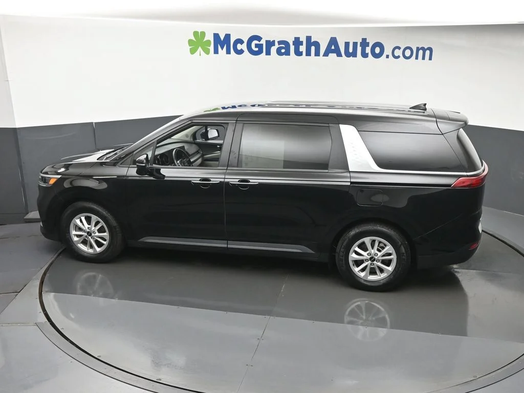 Certified Used 2024 Black Kia LX image 24