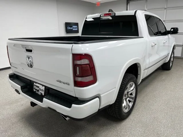 Used 2022 White Ram Limited image 10