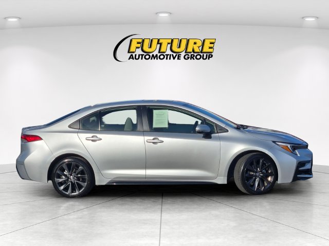 Used 2024 Silver Toyota SE image 3