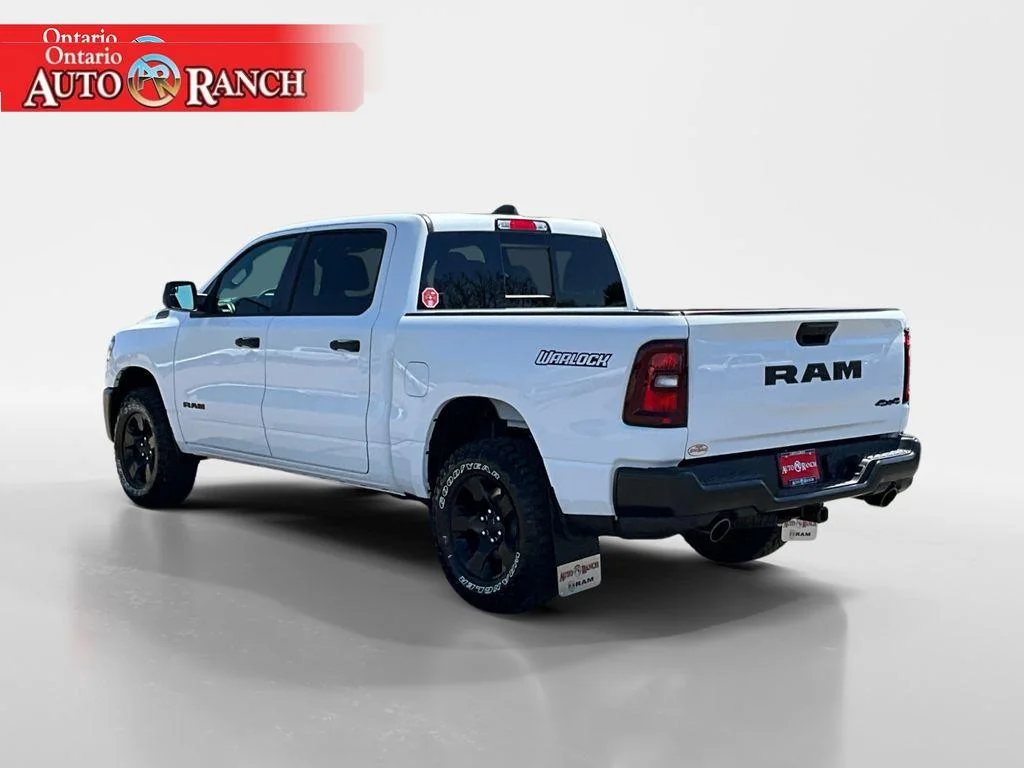 New 2026 Bright White Clear-Coat Exterior Paint RAM Tradesman image 3