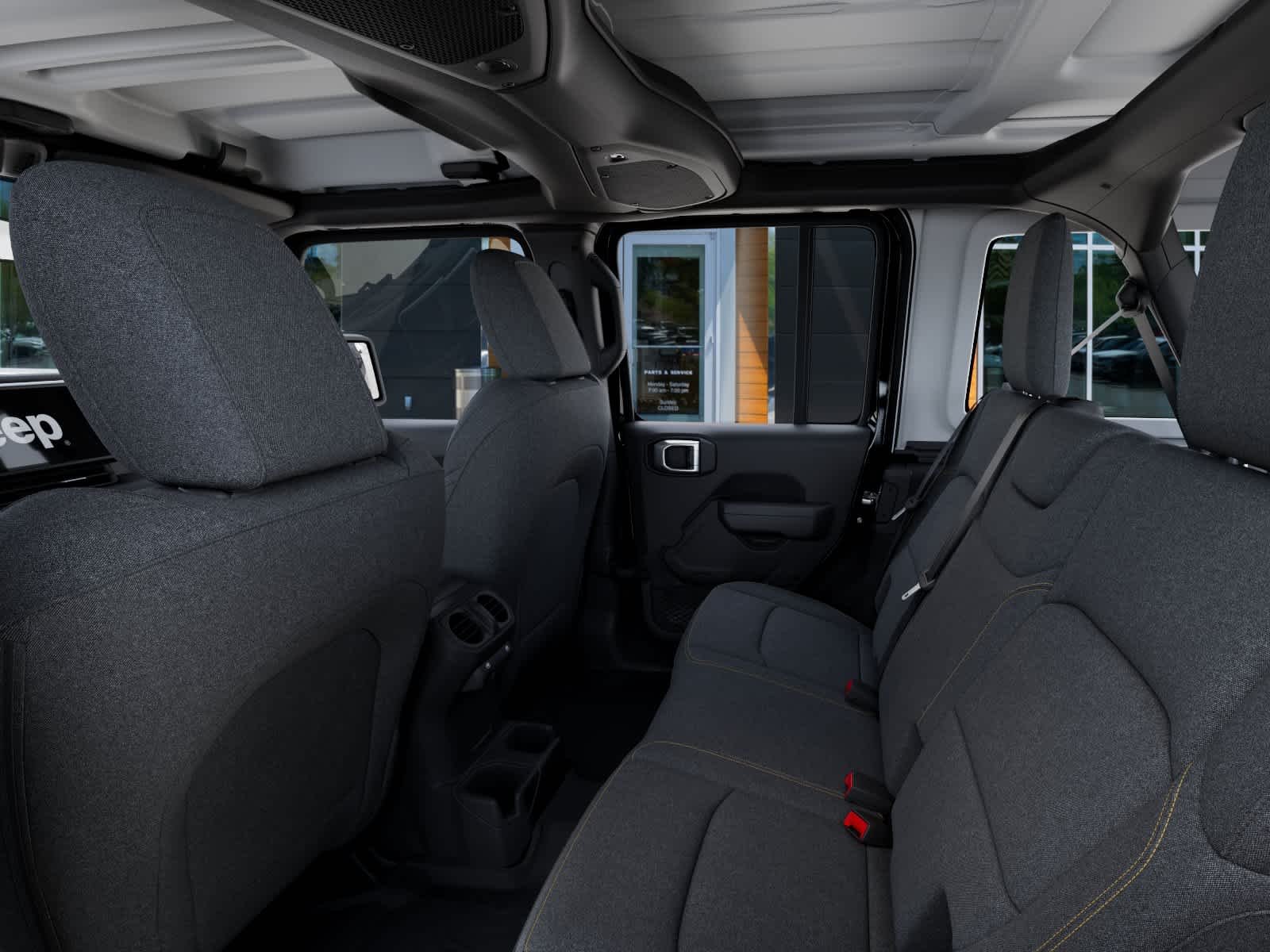 New 2026 Black Clearcoat Jeep Willys image 23