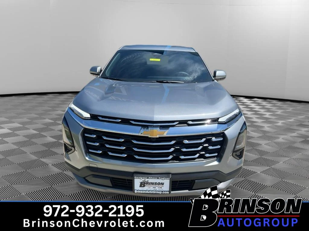 New 2027 Sterling Gray Metallic Chevrolet LT image 2