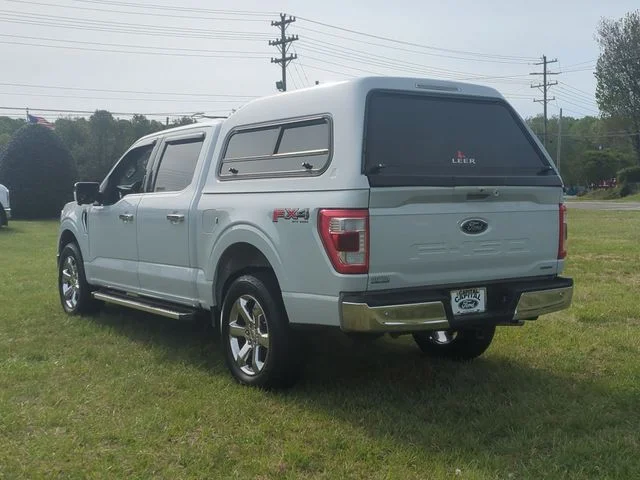 Used 2022 White Ford Lariat image 11