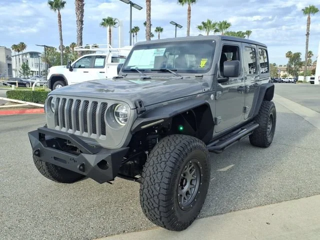 Used 2020 Sting-gray Clea Jeep Sport S image 8