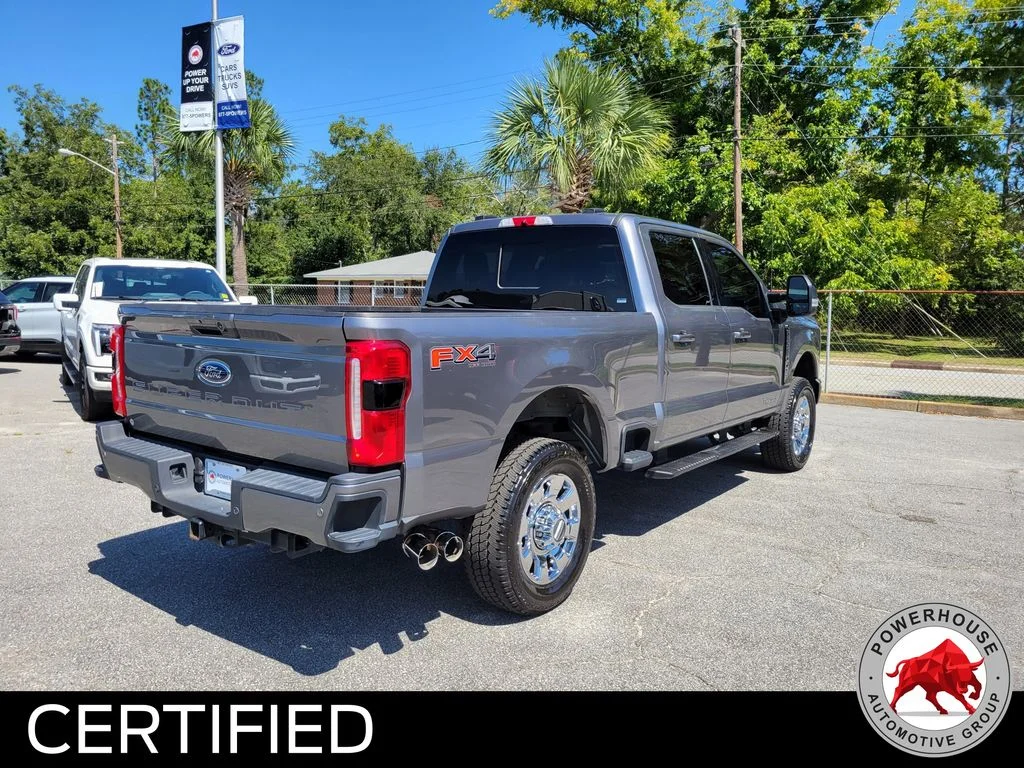Used 2024 Gray Ford Lariat image 6