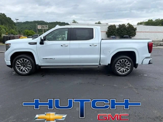 New 2026 Glacier White Tricoat GMC Denali Ultimate image 8