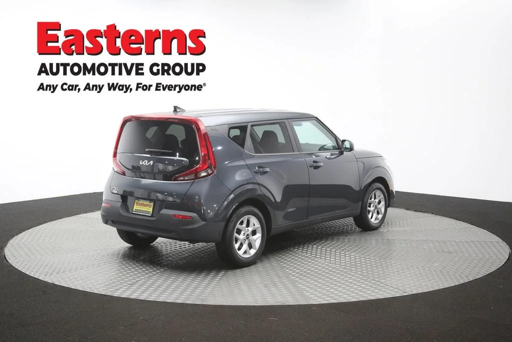 Used 2022 Gray Kia LX image 39