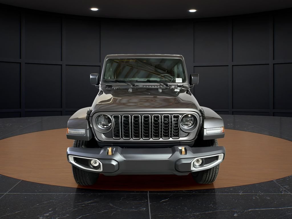 New 2026 Granite Crystal Metallic Clearcoat Jeep 85th Anniversary Edition image 8