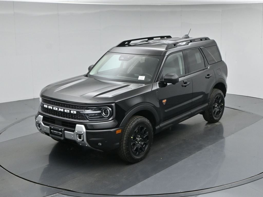 New 2026 Shadow Black Ford Badlands image 36