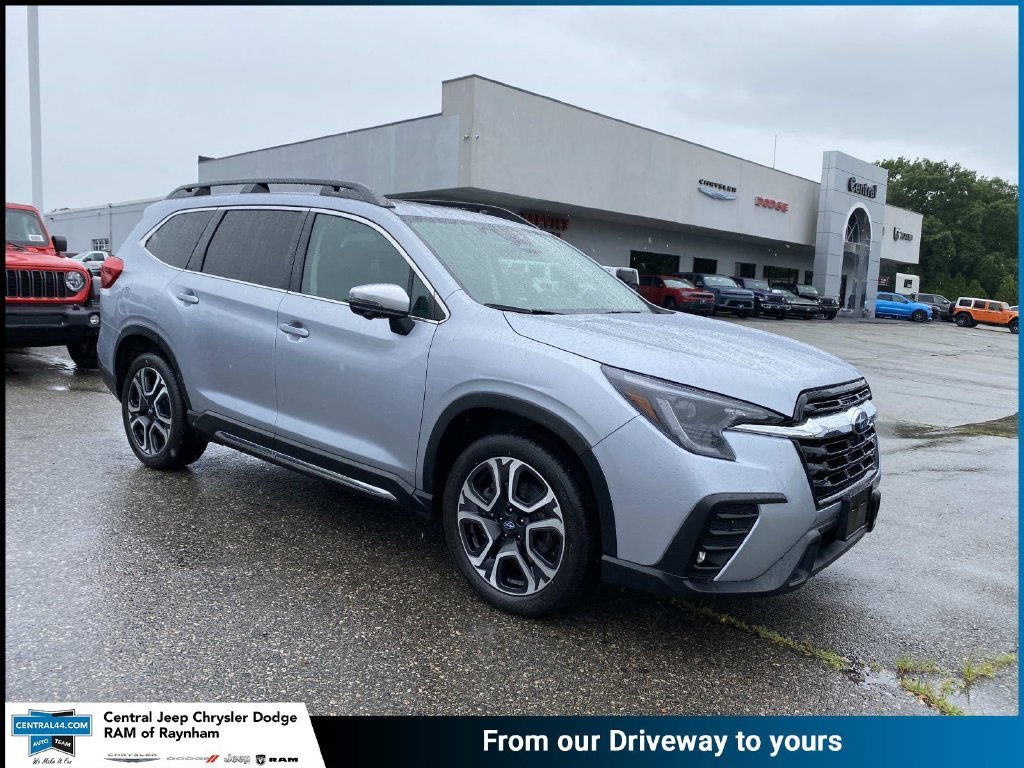 Certified Used 2023 Silver Subaru Limited image 1