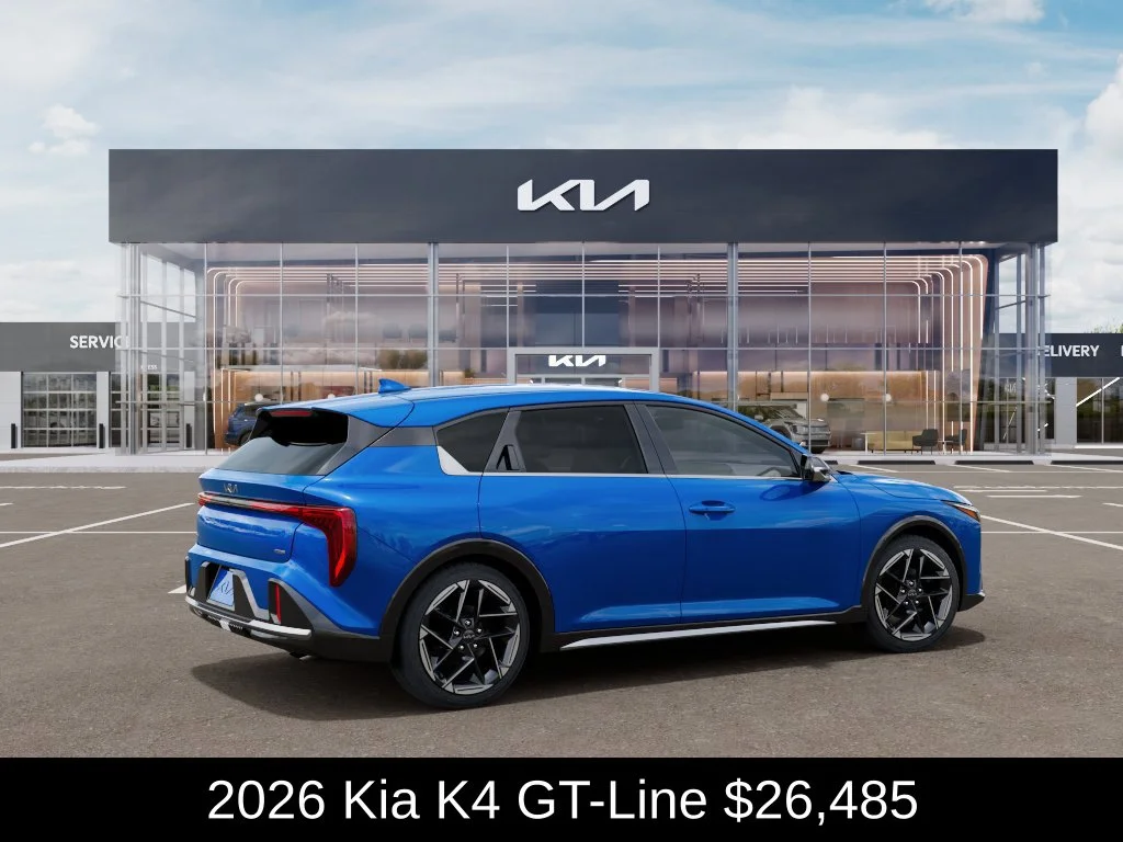New 2026 Wave Blue Kia GT-Line image 7