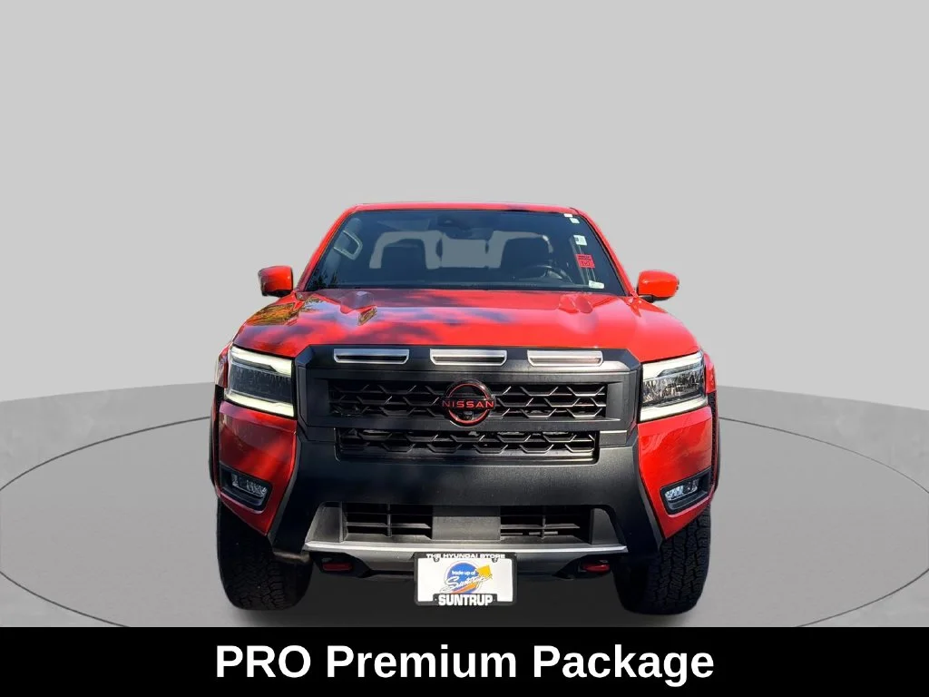 Used 2025 Orange Nissan PRO-4X image 10