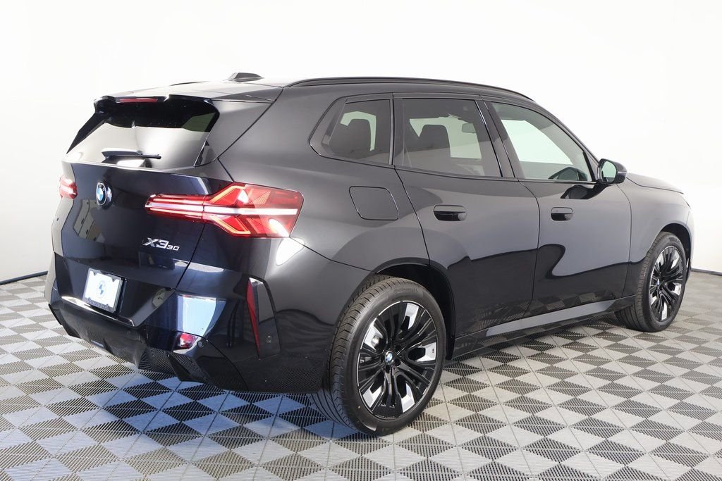 New 2026 Black Sapphire Metallic BMW 30 xDrive image 2