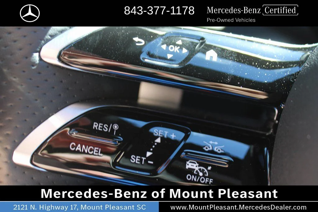 Certified Used 2025 MANUFAKTUR Patagonia Red Metallic Mercedes-AMG GLC 43 AMG® image 29