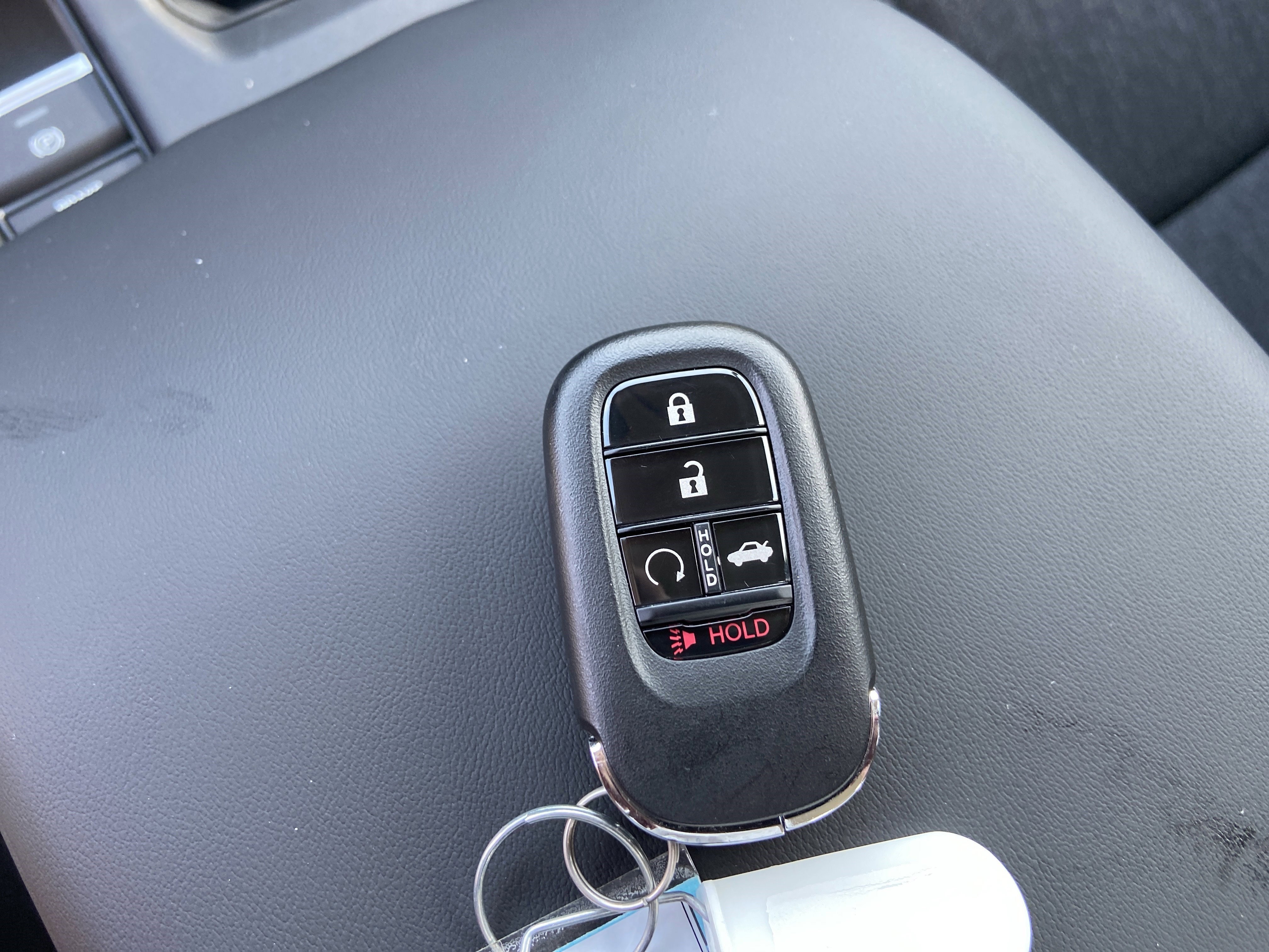 New 2026 Platinum White Pearl Honda LX image 38