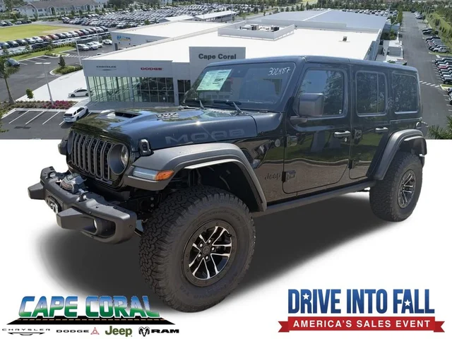 2026 Jeep Wrangler Moab 392