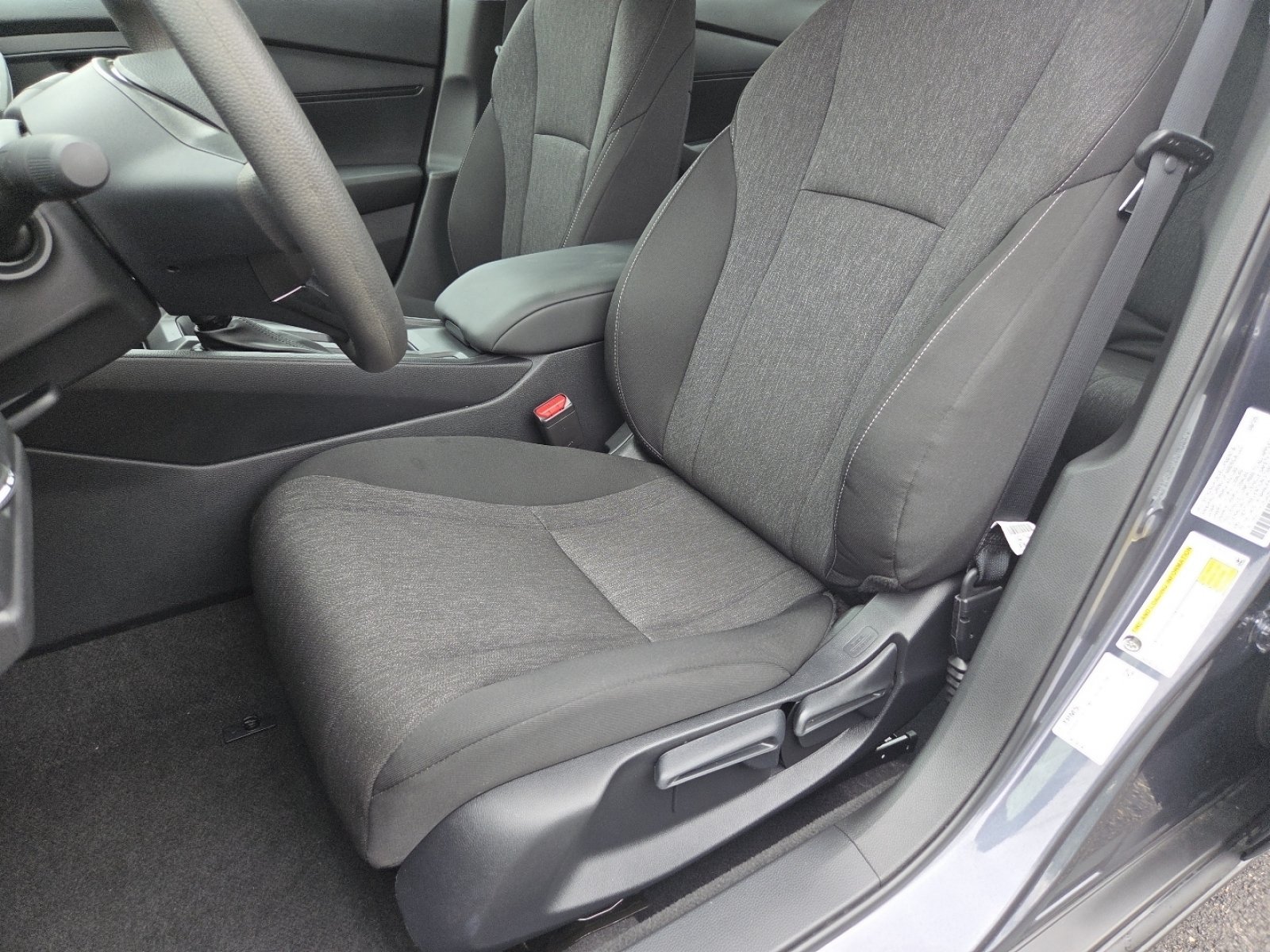 Certified Used 2025 Meteorite Gray Metallic Honda LX image 24