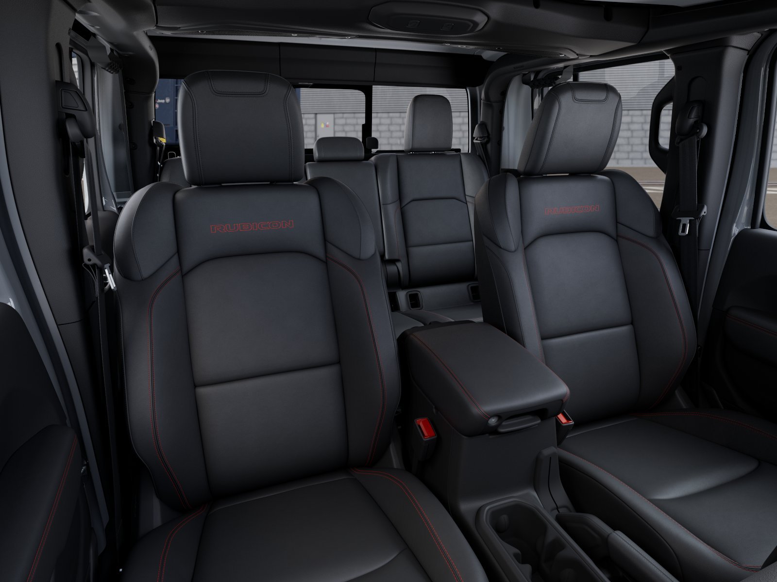 New 2027 Bright White Clearcoat Jeep Rubicon image 9