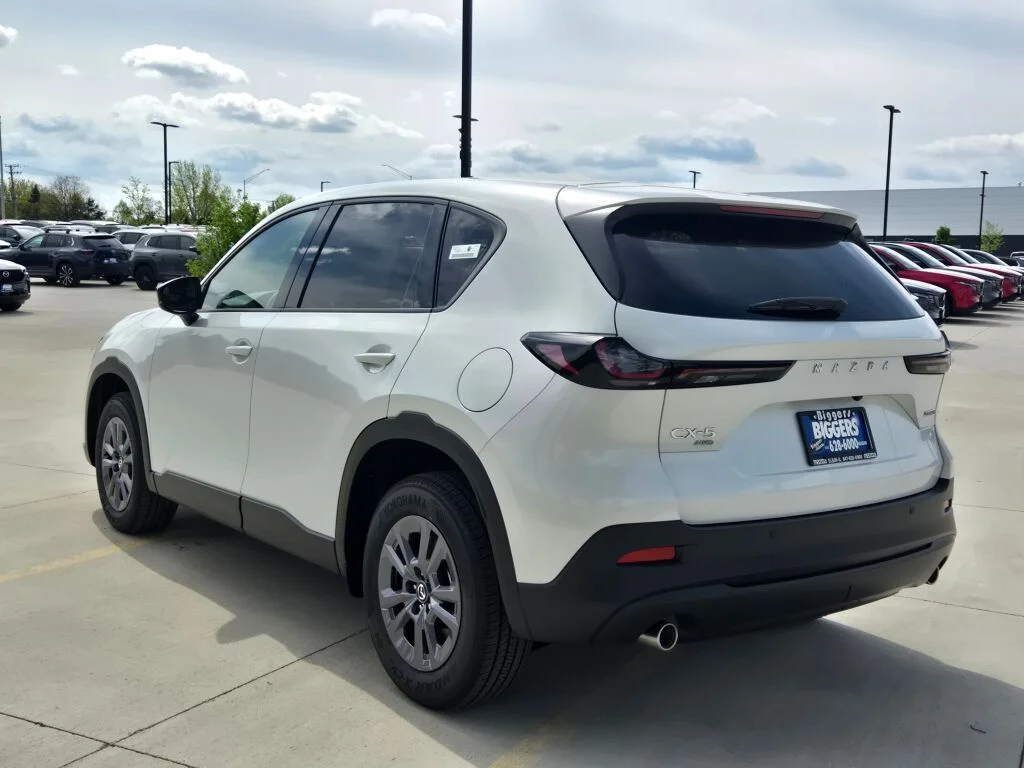 New 2026 Rhodium White Metallic Mazda 2.5 S Select AWD image 12