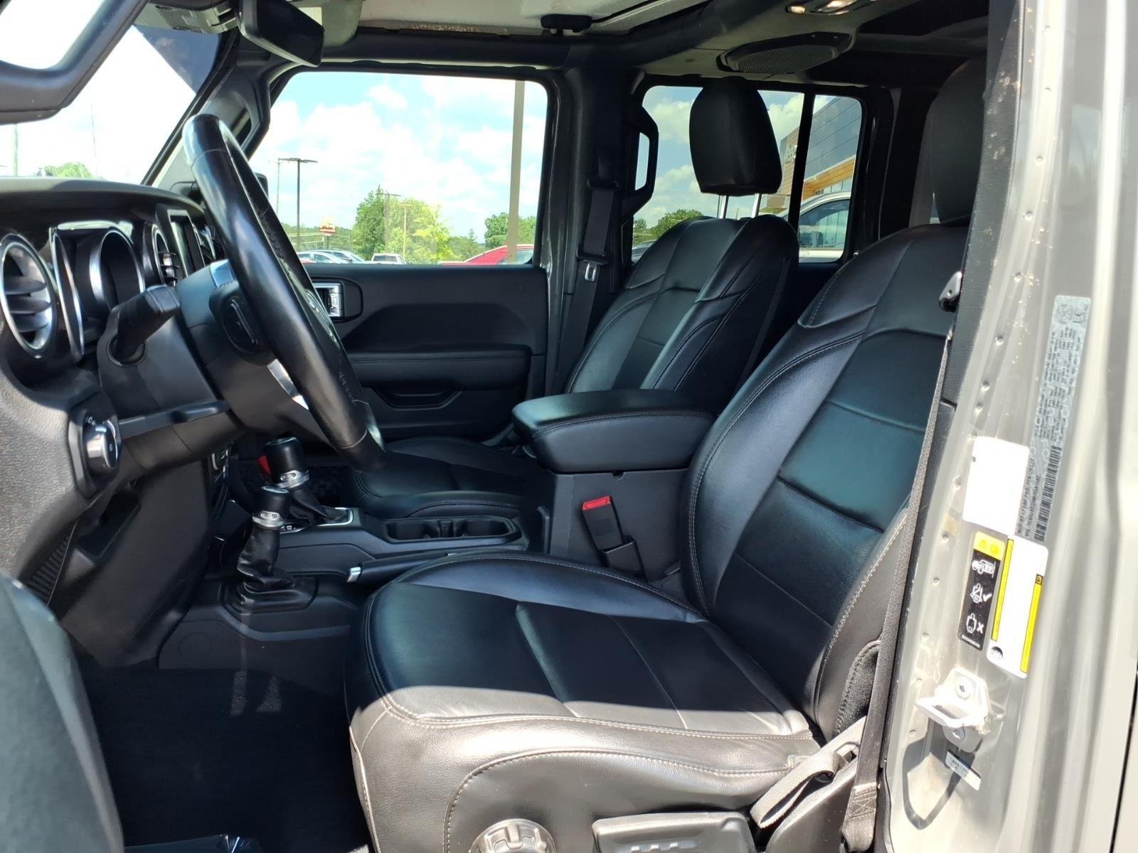 Used 2021 Sting-Grey Jeep Unlimited Altitude image 20