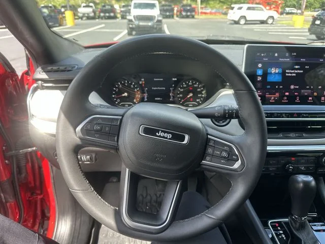 Certified Used 2023 Red Jeep Limited image 13