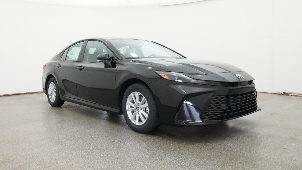 New 2026 Midnight Black Metallic Toyota LE image 16