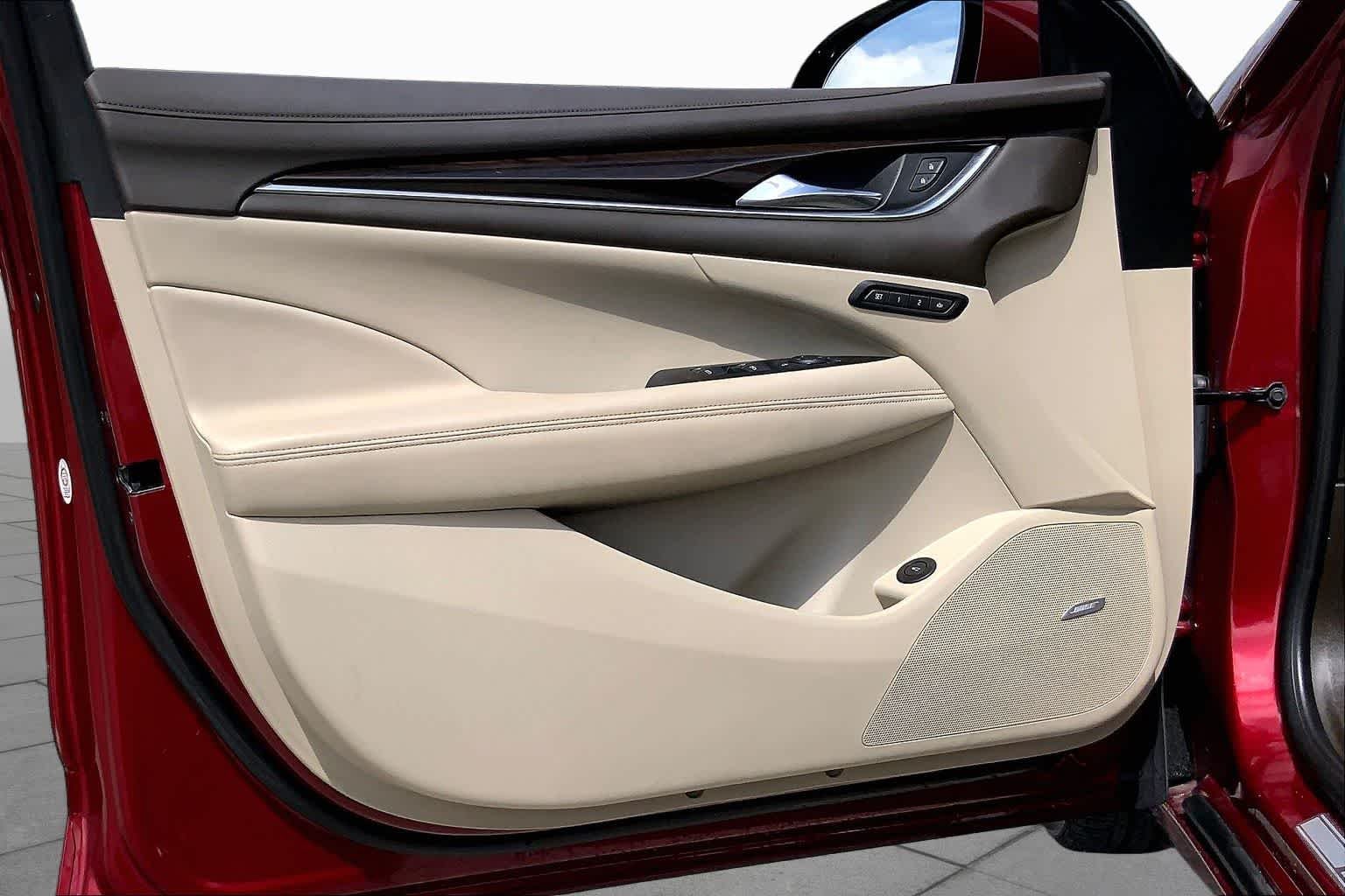 Used 2017 Crimson Red Tintcoat Buick Premium image 21