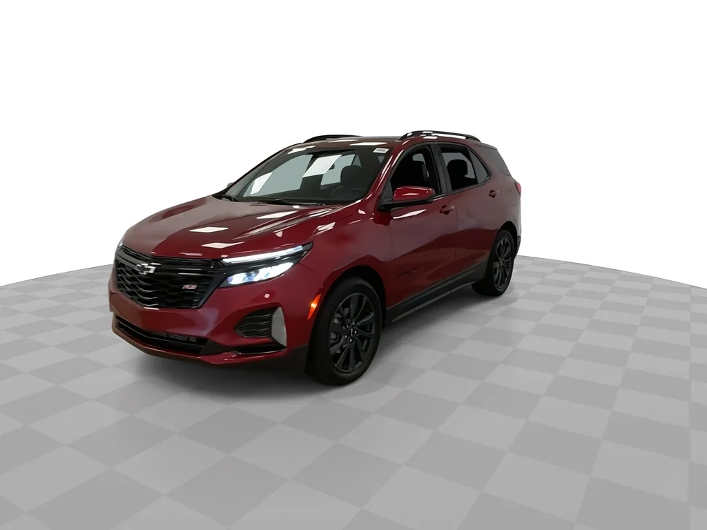 Used 2024 Radiant Red Tintcoat Chevrolet RS image 5