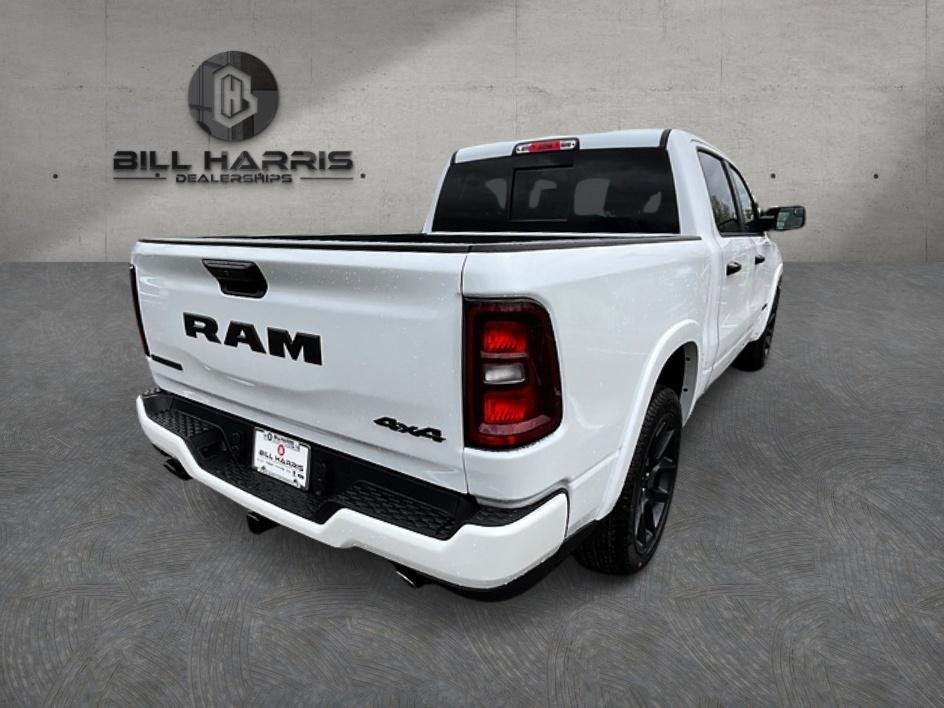 New 2026 Ivory White Tri-Coat Pearl-Coat Exterior Paint RAM Laramie image 6