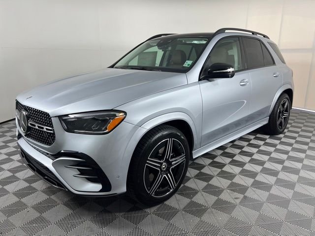 New 2026 Silver Mercedes-Benz GLE 450 image 3
