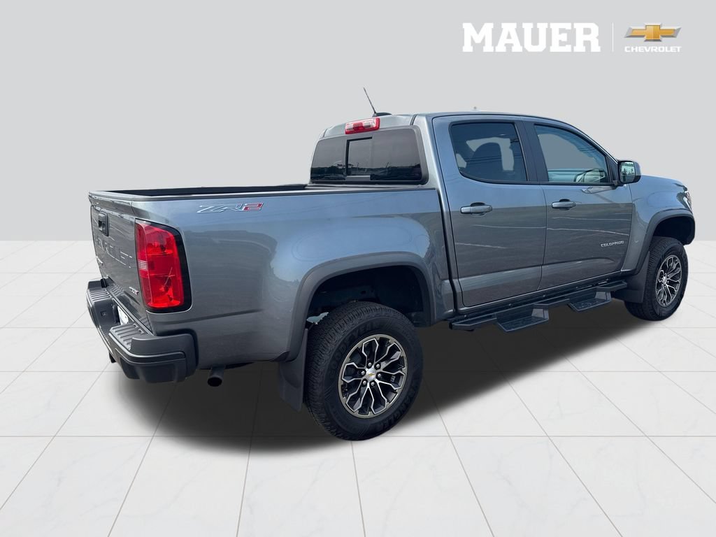 Certified Used 2022 SATIN STEEL METALLIC Chevrolet 4WD ZR2 image 6