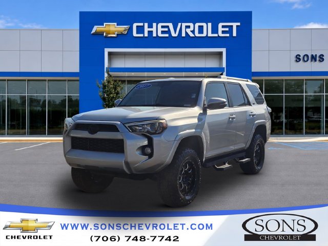 2017 Toyota 4Runner