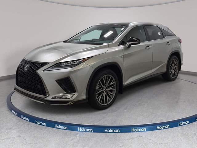 2022 Lexus RX 350 F Sport Handling