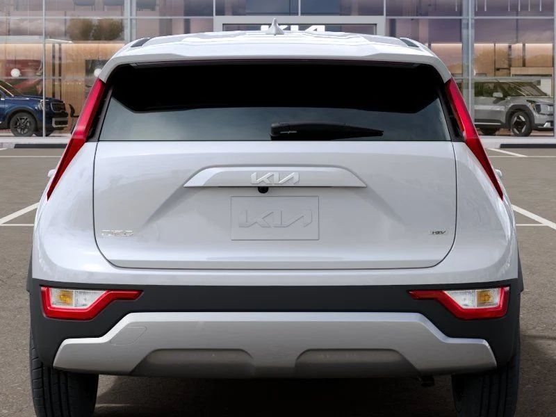 New 2026 White Kia LX image 13