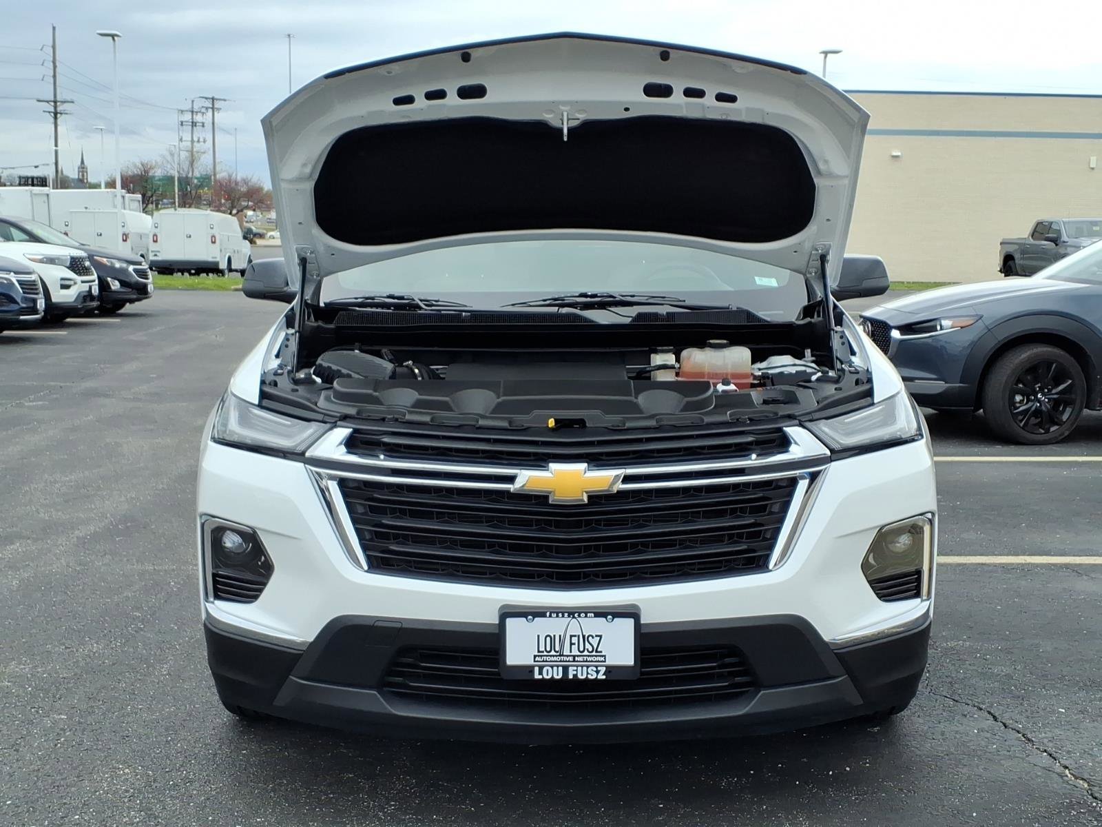 Used 2023 Summit White Chevrolet LS image 33