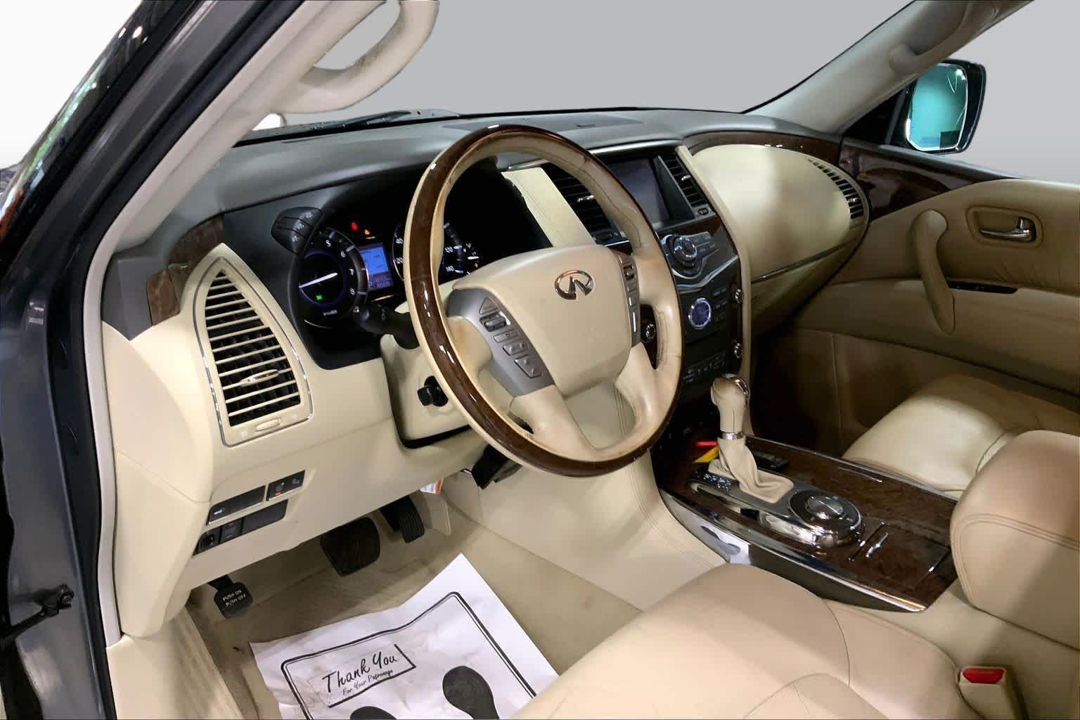 Used 2015 Graphite Shadow INFINITI  image 17
