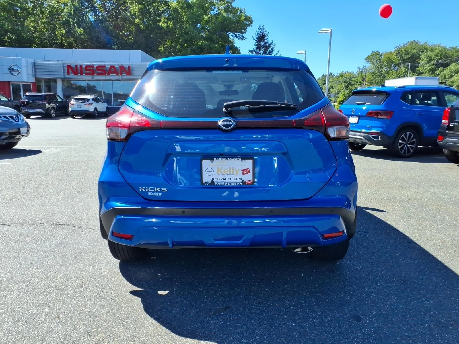 Certified Used 2023 Electric Blue Metallic Nissan S image 6