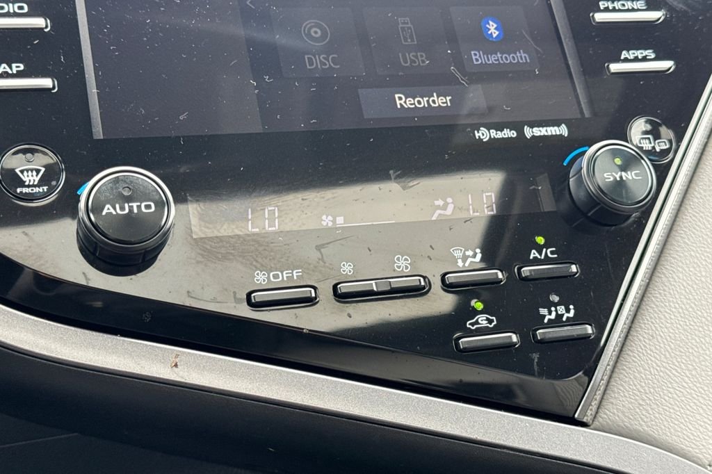 Certified Used 2020 Black Toyota SE image 23